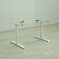 Intelligent double motor lifting table frame